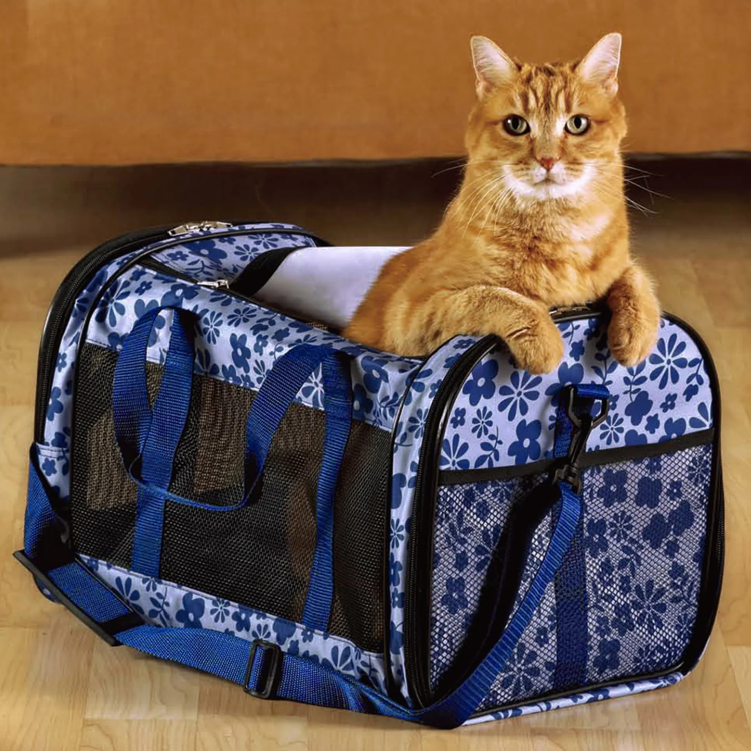 Soft-Sided Pet Carrier In USA  - Luxury Bags Usa avaliação e preço