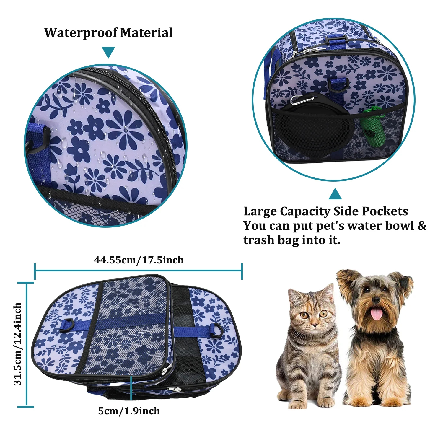 Soft-Sided Pet Carrier In USA  - Luxury Bags Usa avaliação e preço
