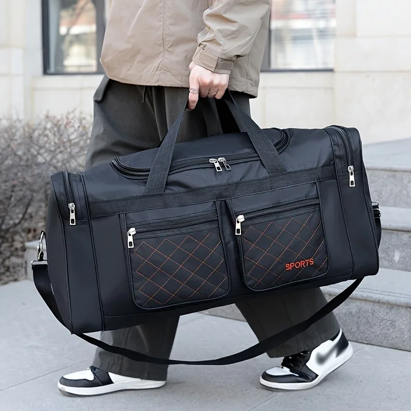 Large Capacity Travel Duffel B - Weekender Bag Duffle avaliação e preço