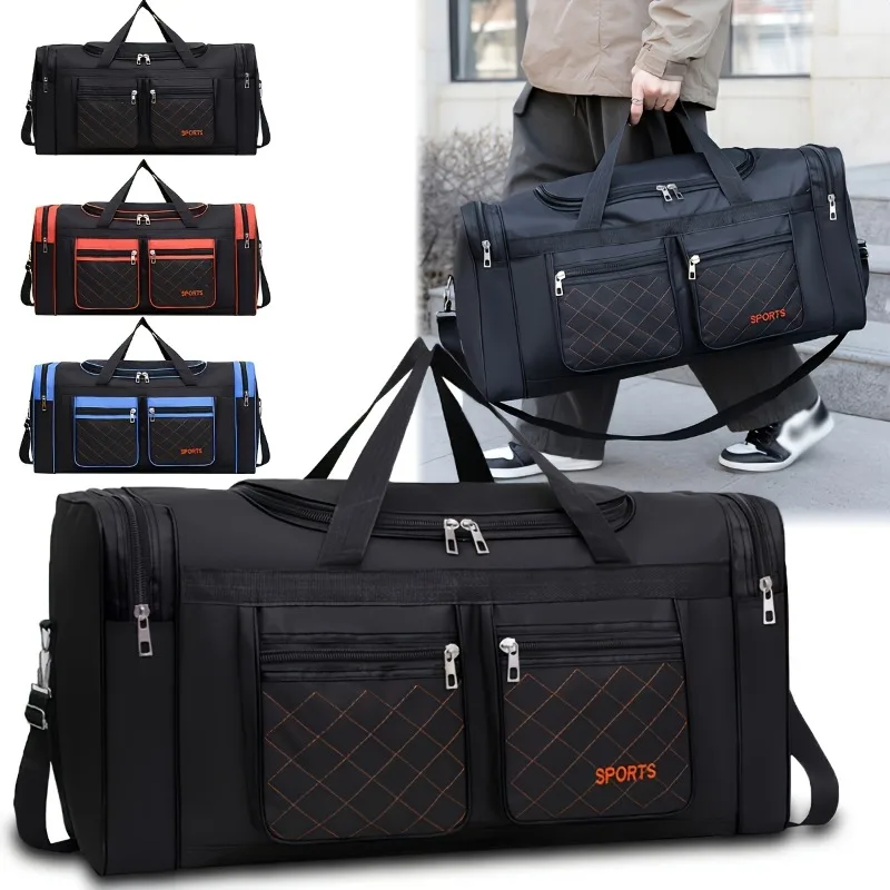 Large Capacity Travel Duffel B - Weekender Bag Duffle avaliação e preço