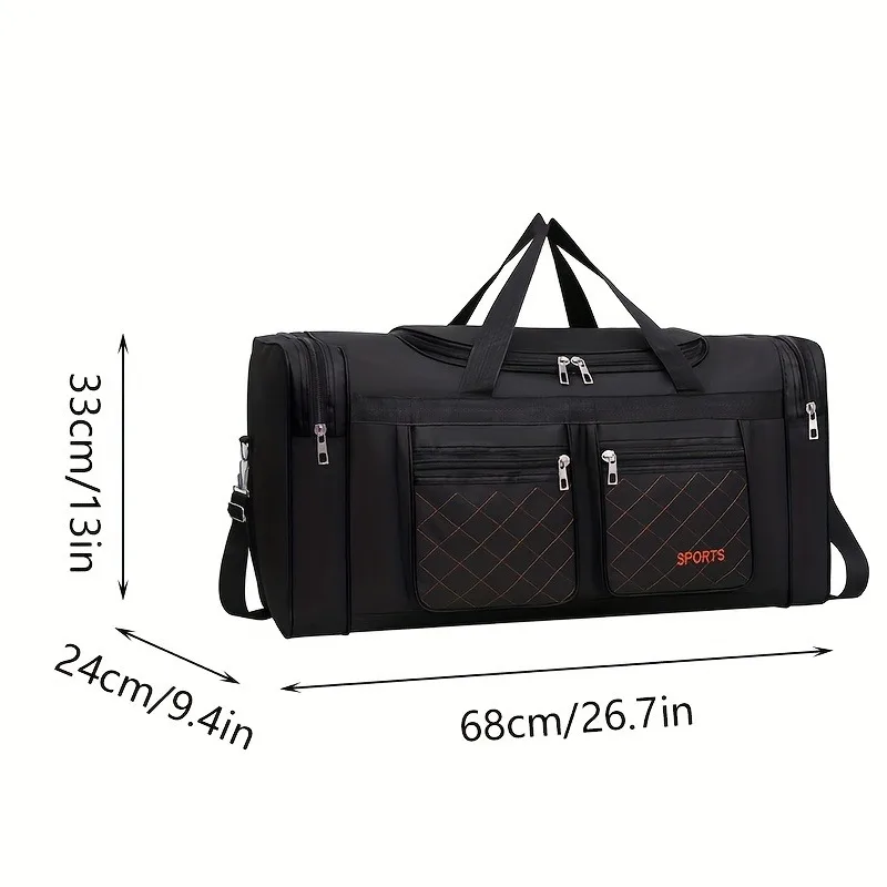 Large Capacity Travel Duffel B - Weekender Bag Duffle avaliação e preço