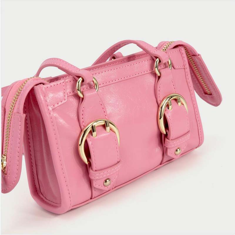 2021 Mini Cambridge Bag - Comp - Top Handle Patent Bag avaliação e preço