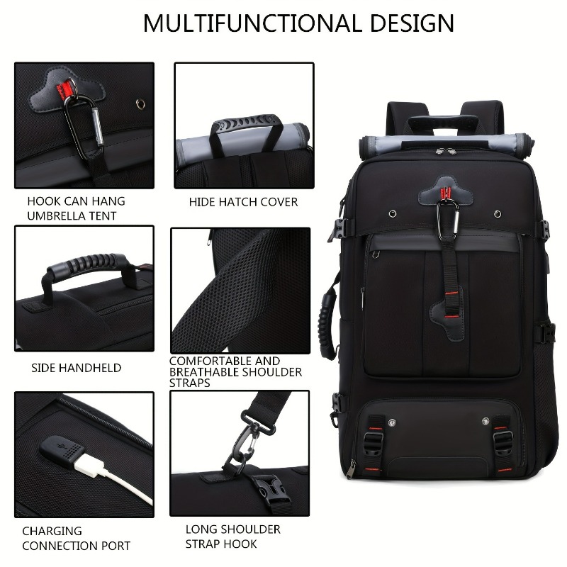 Outdoor Weekend Backpack 2026  - Weekender Bag Duffle avaliação e preço