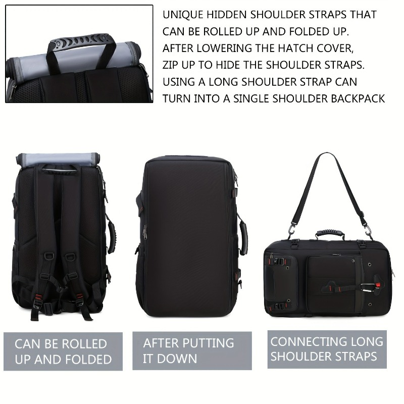 Outdoor Weekend Backpack 2026  - Weekender Bag Duffle avaliação e preço