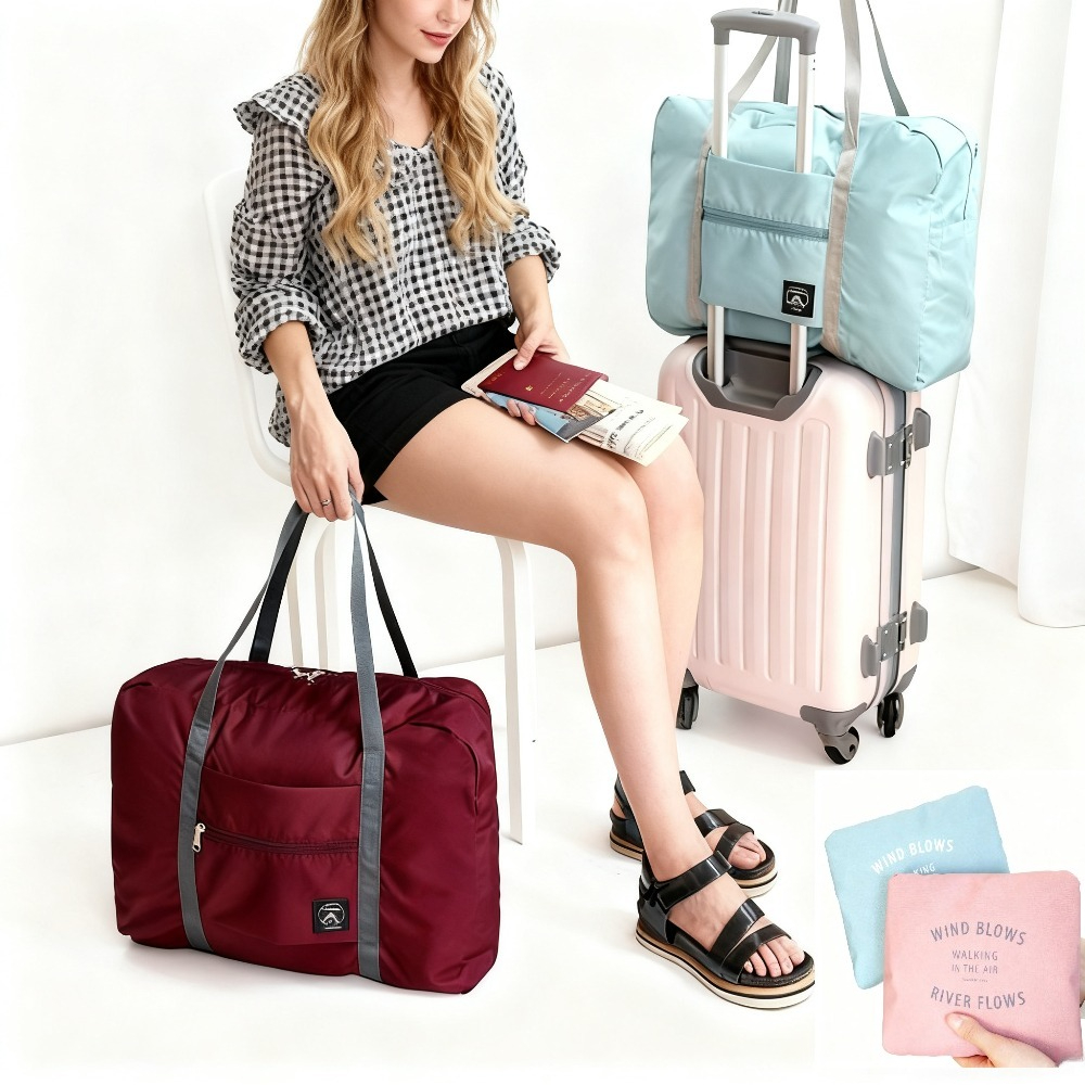 Foldable Travel Duffel Bag for - Weekender Bag Duffle avaliação e preço