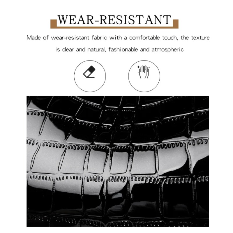 New 2026 Women's Patent Leathe - Top Handle Patent Bag avaliação e preço
