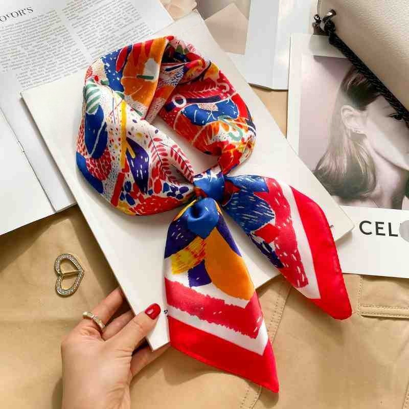70cm Luxury Belt Print Silk Sq - Luxury Bags Duffle avaliação e preço