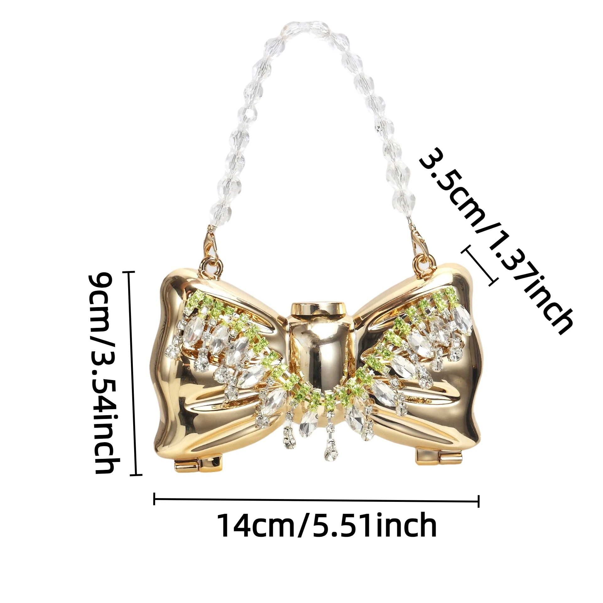 Luxury Fashion Metal Mini Hand - Luxury Bags Duffle avaliação e preço