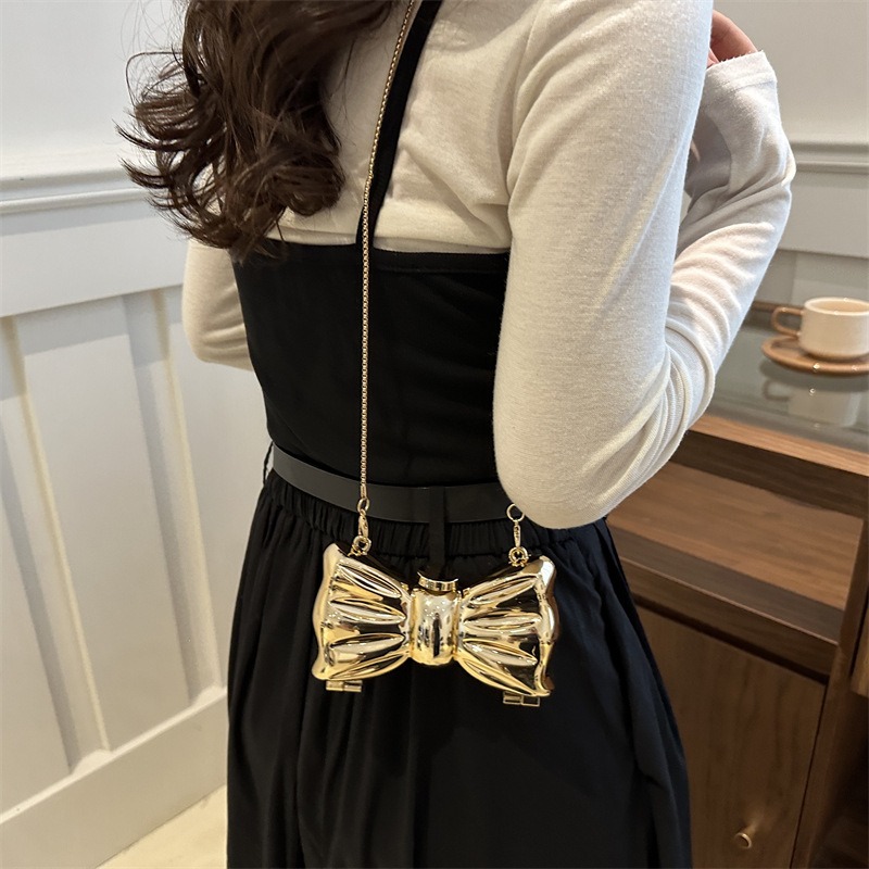 Luxury Fashion Metal Mini Hand - Luxury Bags Duffle avaliação e preço